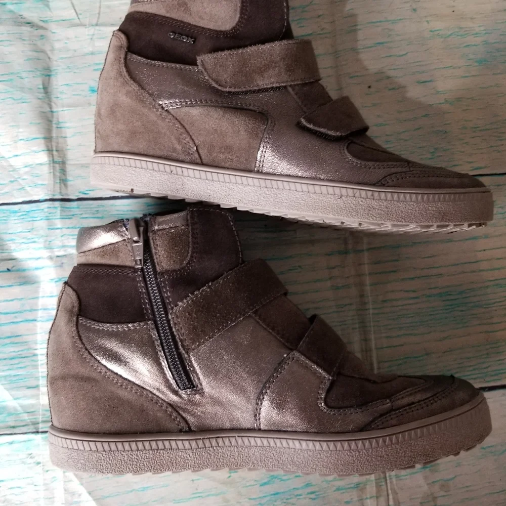 Geox Respira high top sneakers size 38 (8)